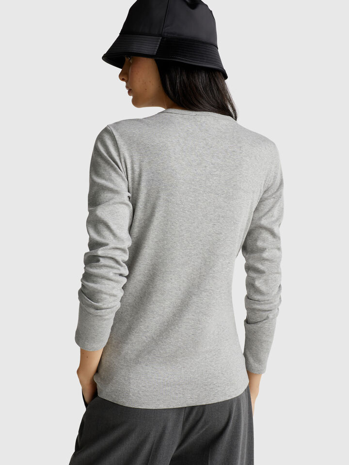 T-SHIRT L/S Mujer image number 3